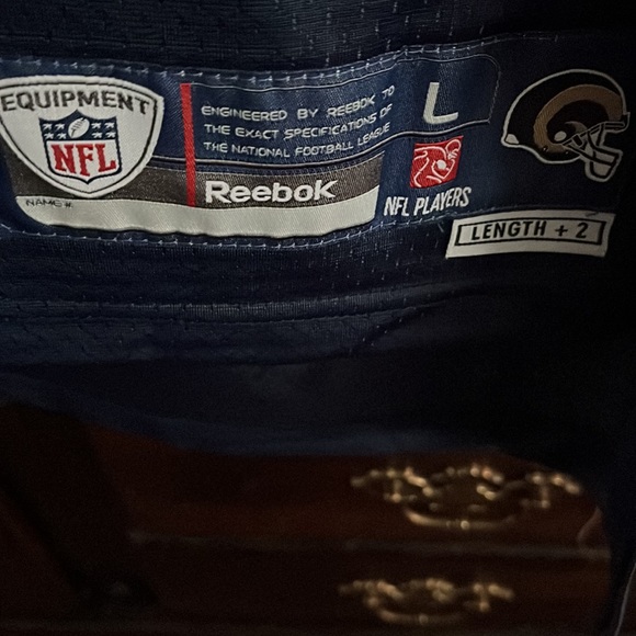 St. Louis Rams Jersey Mens Large - Picture 4 of 4